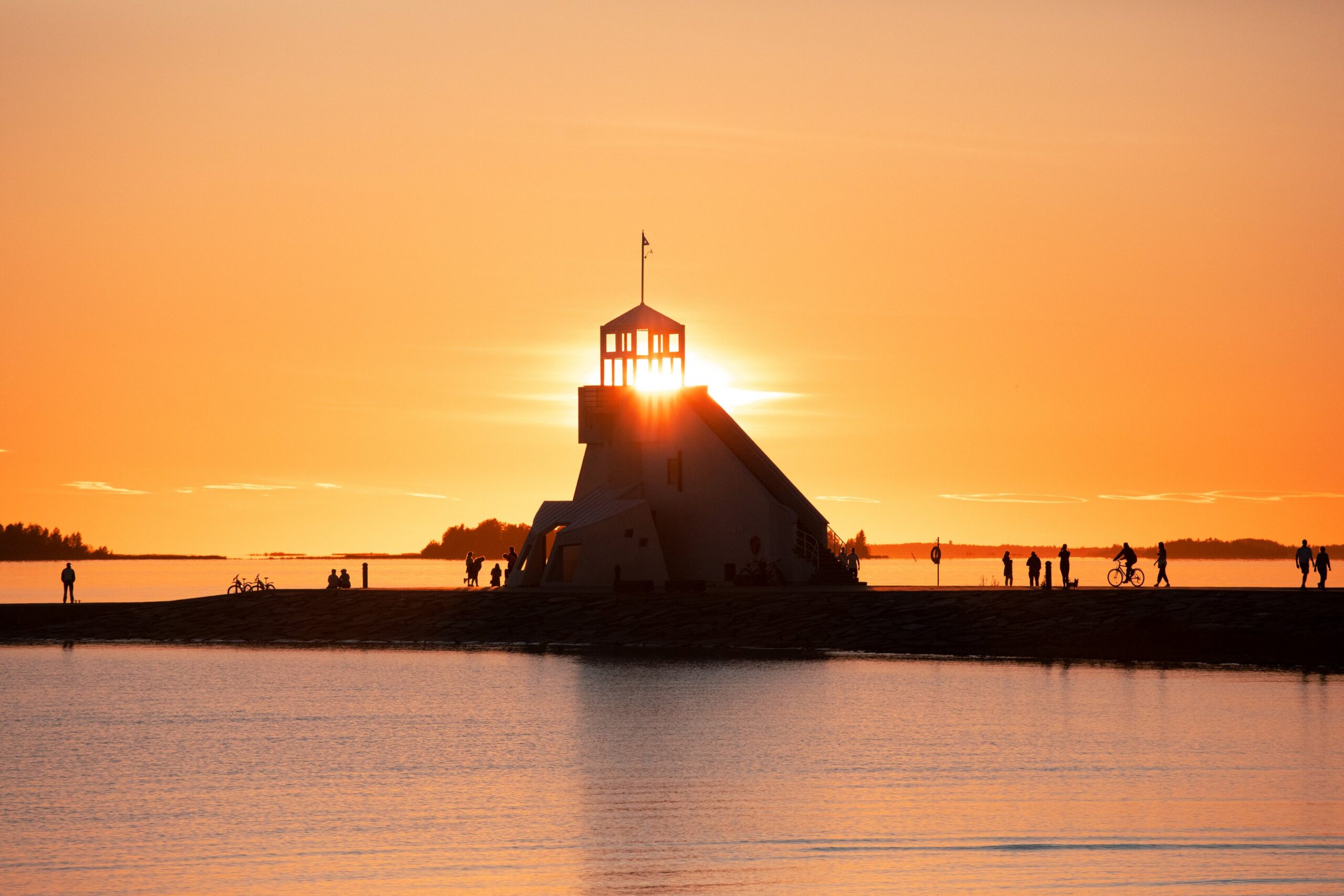 Oulun syksy tarjoaa taidetta, tapahtumia ja luontoelämyksiä: katso 10 syysvinkkiä Ouluun!